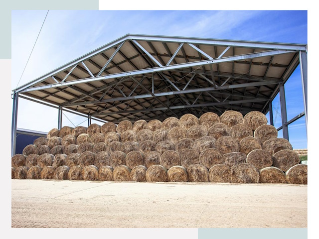 Строительство сенохранилищ в Дагестанские Огни от 619 руб.