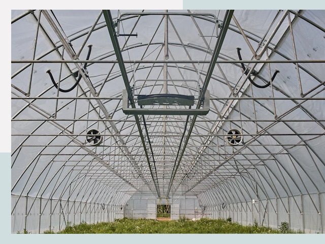 Строительство теплиц в Дагестанских Огнях