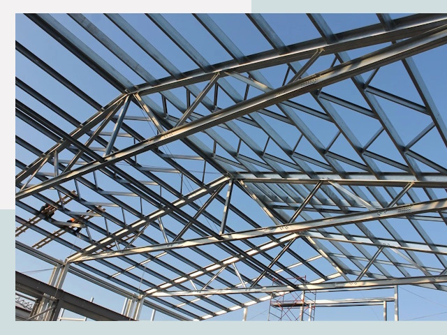 Строительство фермы в Дагестанских Огнях