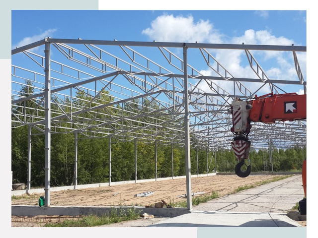 Строительство конюшен в Дагестанские Огни от 619 руб. под ключ