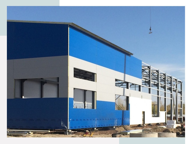 Монтаж ангаров в Дагестанских Огнях от 619 руб. - СтальСтрой-Дгс