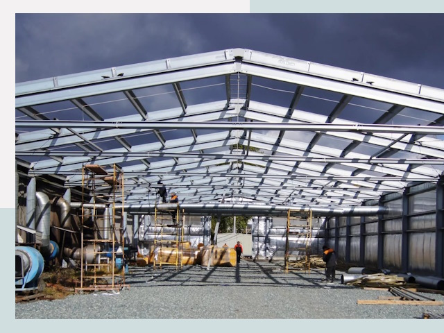 Промышленные объекты в Дагестанских Огнях