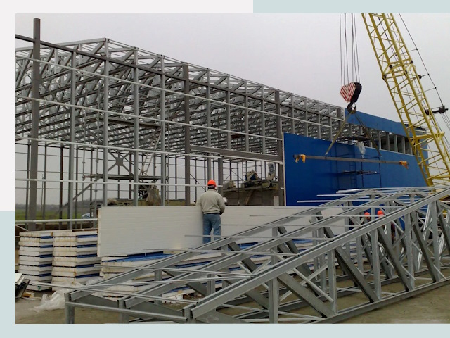 Строительство заводов в Дагестанских Огнях