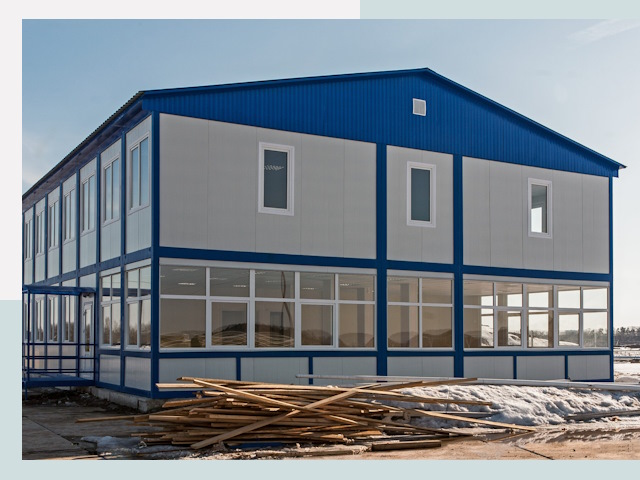 Строительство магазинов в Дагестанских Огнях