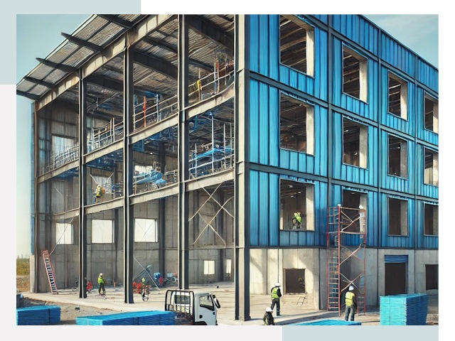 Строительство рынков в Дагестанские Огни от 619 руб. за м²