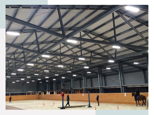 Строительство конных манежей от 619 руб в Дагестанские Огни