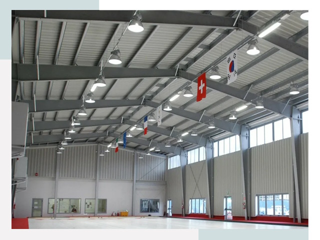 Строительство спортзалов в Дагестанские Огни от 619 руб. за м²