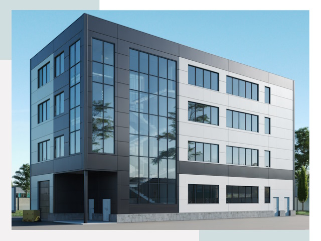 Административные здания от СтальСтрой-Дгс по цене от 619 руб.