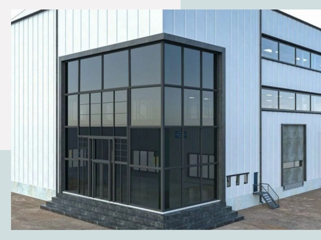 Строительство бизнес-центров из металлоконструкций от 619 руб.