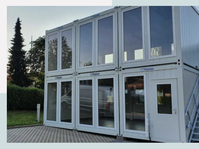 Модульные здания в Дагестанские Огни от 619 руб. - Быстро и Надежно