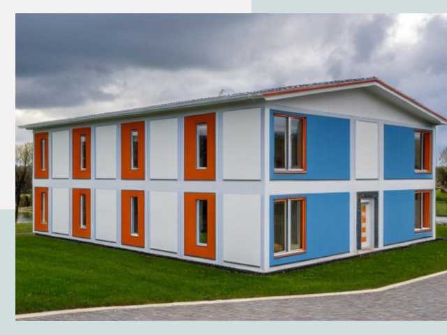 Модульные общежития в Дагестанские Огни от 619 руб. за м2