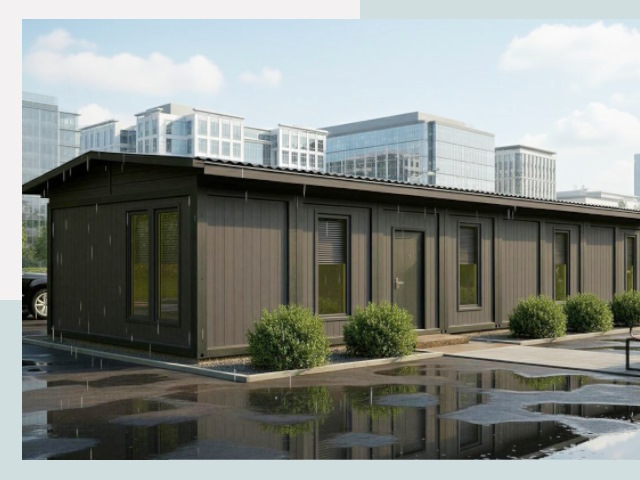 Модульные офисы в Дагестанские Огни от 619 руб. - Быстро и выгодно