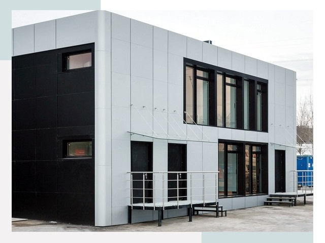 Модульные офисы в Дагестанских Огнях