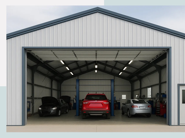 Ангары из сэндвич панелей от 619 руб. в Дагестанские Огни