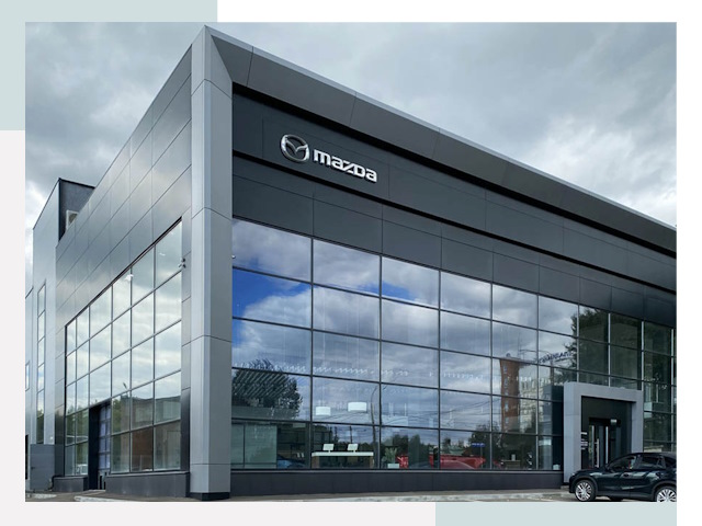 Строительство автосалонов в Дагестанских Огнях