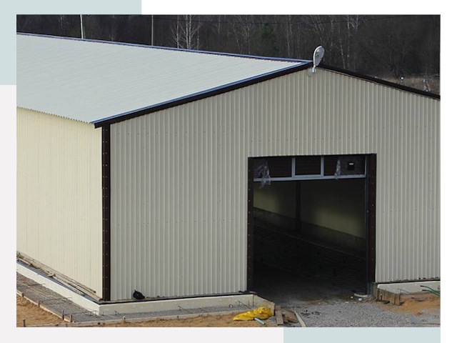 Строительство гаражей в Дагестанских Огнях