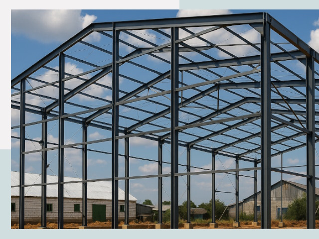 Быстровозводимые ангары от СтальСтрой-Дгс по цене 619 руб.