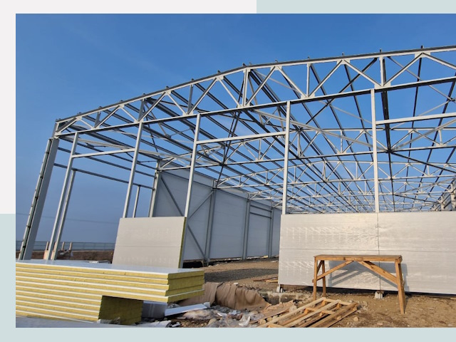 Утепленные ангары в Дагестанские Огни от 619 руб. за м²