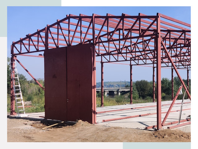 Холодные ангары в Дагестанских Огнях