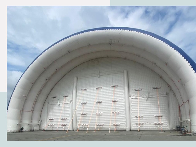 Пневмокаркасные ангары от СтальСтрой-Дгс по цене от 619 руб.