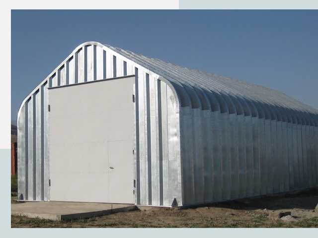 Разборные ангары в Дагестанские Огни от 619 руб. - Экономия и скорость