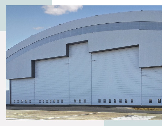 Раздвижные ангары в Дагестанских Огнях