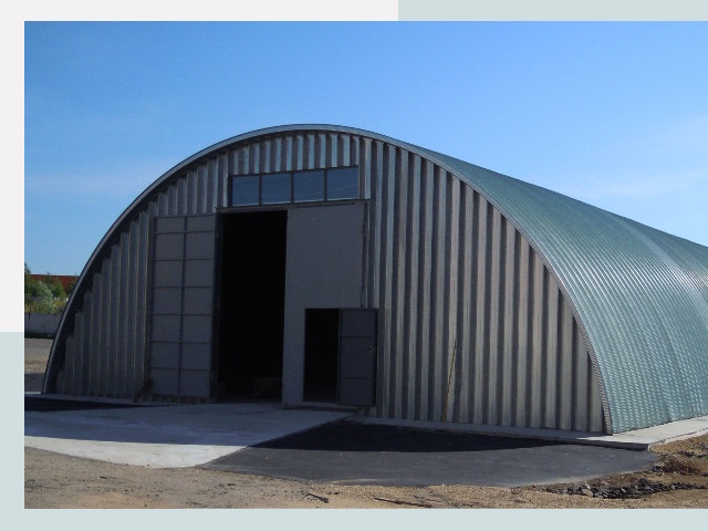 Сборные ангары по цене от 619 руб. в Дагестанские Огни