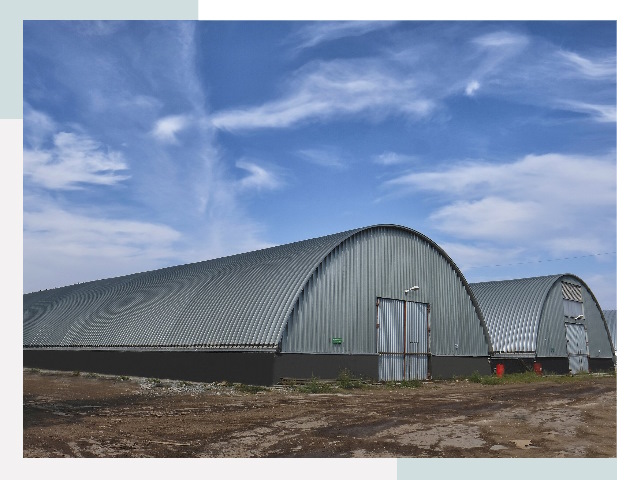 Сборные ангары в Дагестанских Огнях