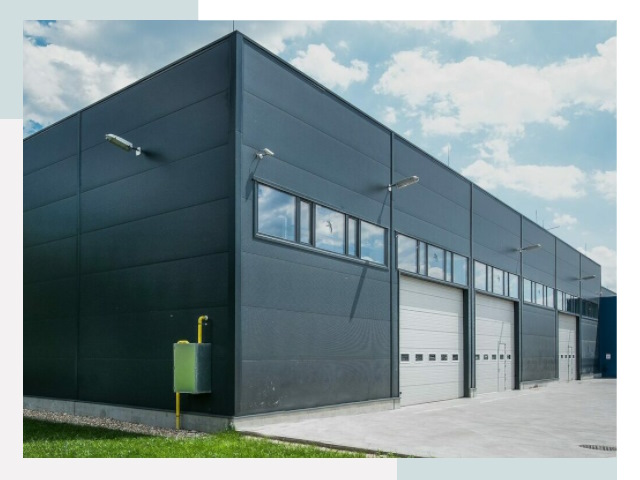 Модульные ангары в Дагестанских Огнях