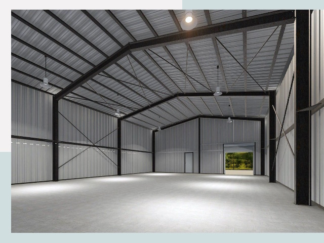 Металлические ангары от СтальСтрой-Дгс по цене 619 руб.
