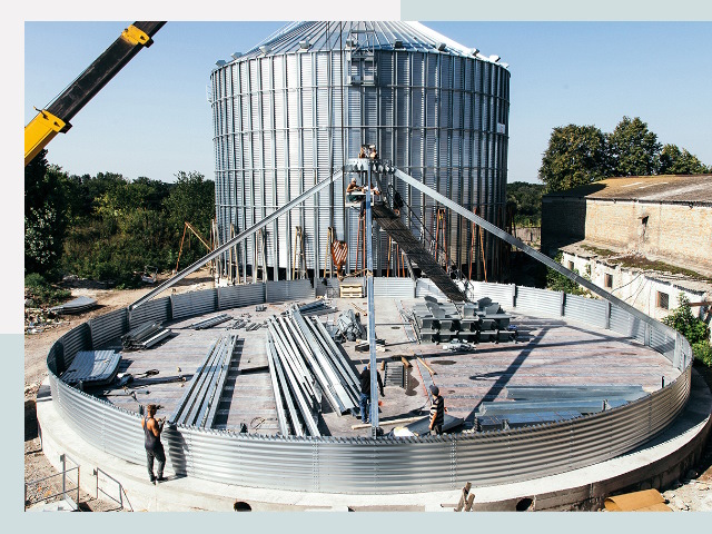 Силосы для зерна в Дагестанские Огни от 619 руб. - Надёжное хранение