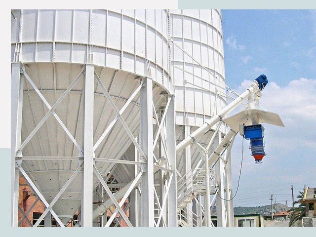 Силосы для цемента по цене от 619 руб. в Дагестанские Огни