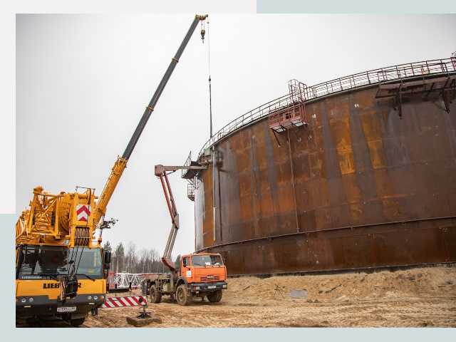 Монтаж резервуаров в Дагестанских Огнях от 619 руб. за м³