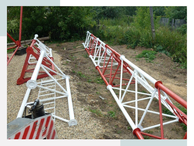 Башни связи в Дагестанских Огнях