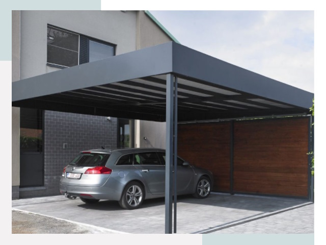 Металлические навесы в Дагестанских Огнях