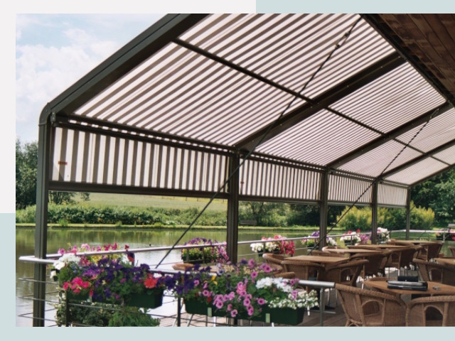 Элегантные навесы для кафе от 619 руб в Дагестанские Огни