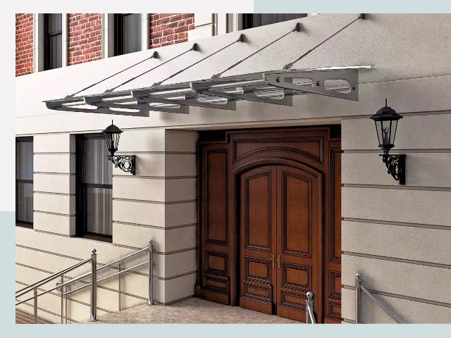 Металлические козырьки от 619 руб. в Дагестанских Огнях