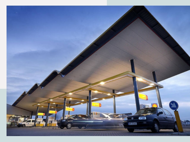 Навесы для АЗС в Дагестанские Огни от 619 руб. - Защита и комфорт