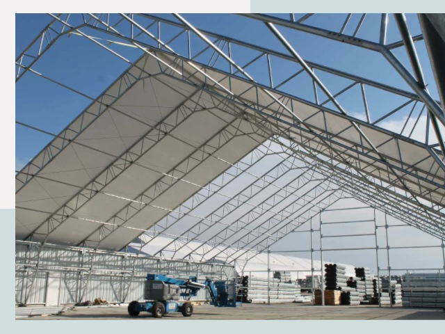 Каркасно-тентовые сооружения от СтальСтрой-Дгс по цене 619 руб.