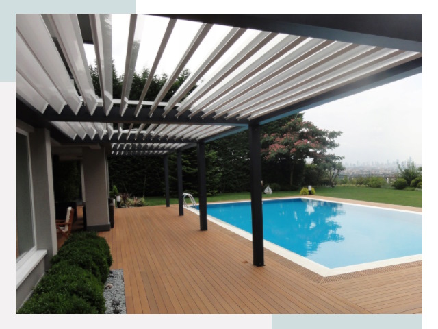 Перголы в Дагестанских Огнях