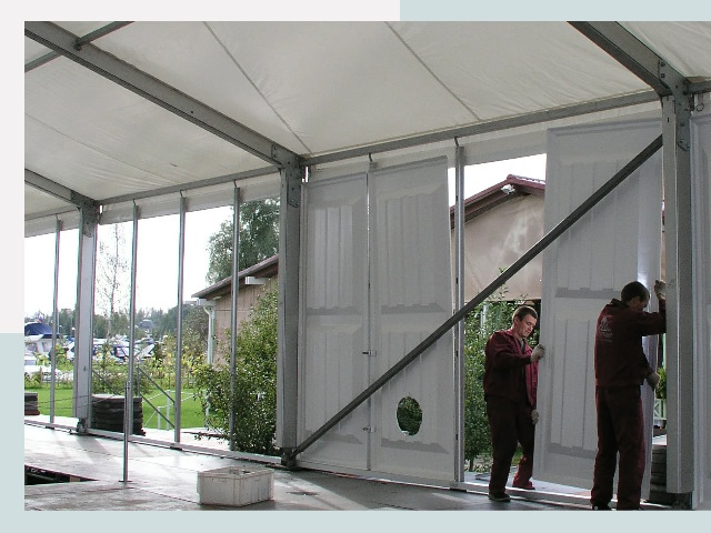 Быстро сборные шатры в Дагестанские Огни от 619 руб. за м²