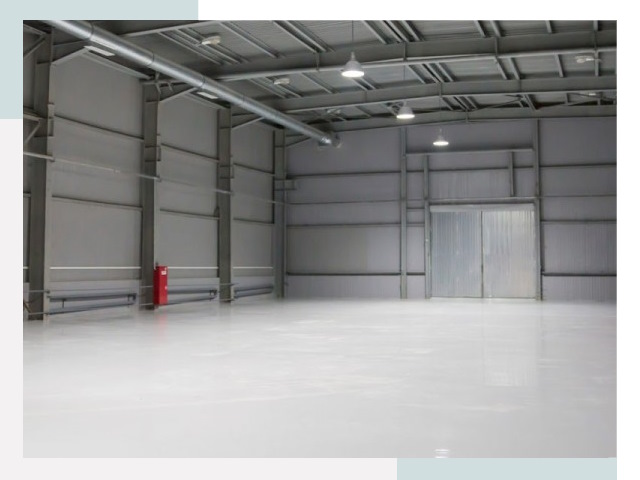 Полы для ангаров в Дагестанских Огнях