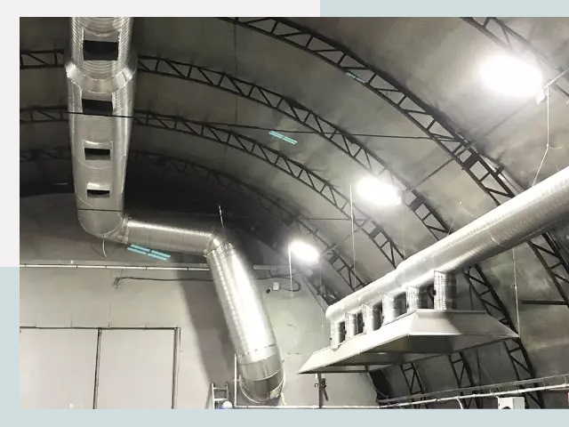 Инженерные системы ангаров от 619 руб. в Дагестанские Огни