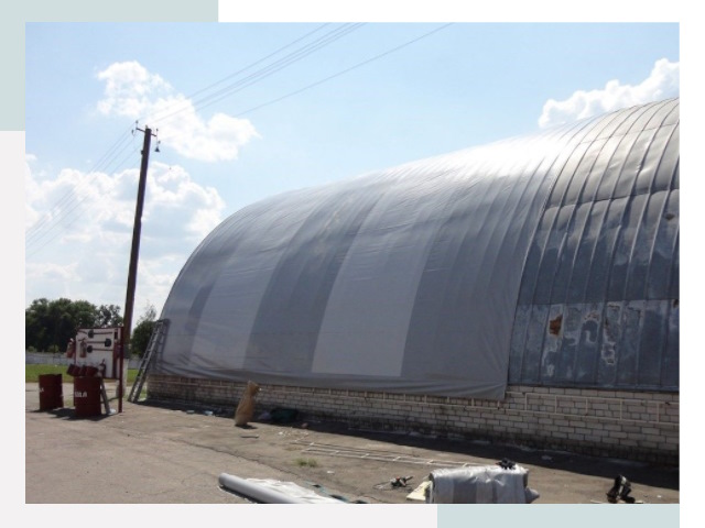 Ремонт ангаров в Дагестанских Огнях