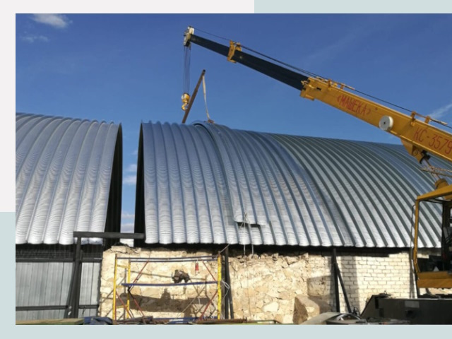 Реконструкция ангаров в Дагестанских Огнях от 619 руб.