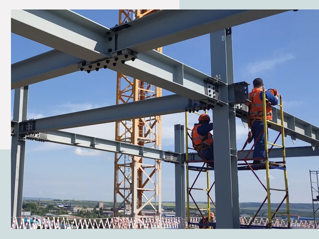 Монтаж металлоконструкций в Дагестанских Огнях