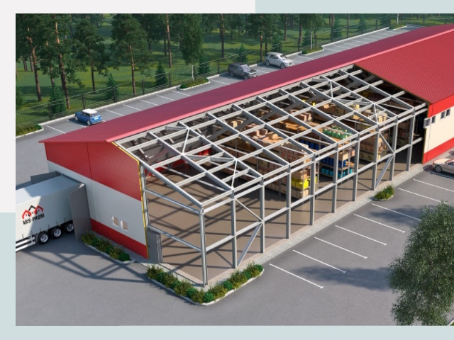 Проектирование ангаров в Дагестанских Огнях от 619 руб.