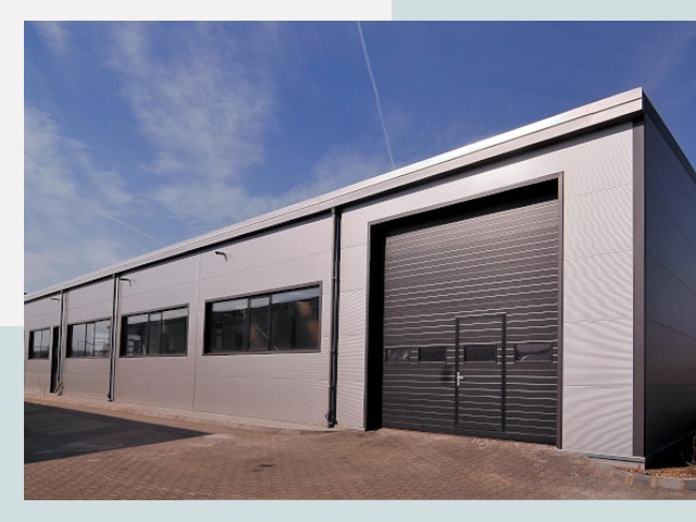 Быстровозводимые склады от СтальСтрой-Дгс по цене 619 руб.