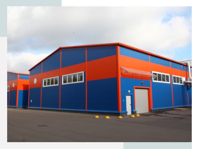 Быстровозводимые склады в Дагестанских Огнях