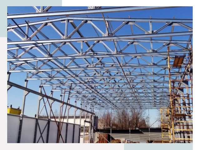 Металлокаркасы для складов в Дагестанских Огнях